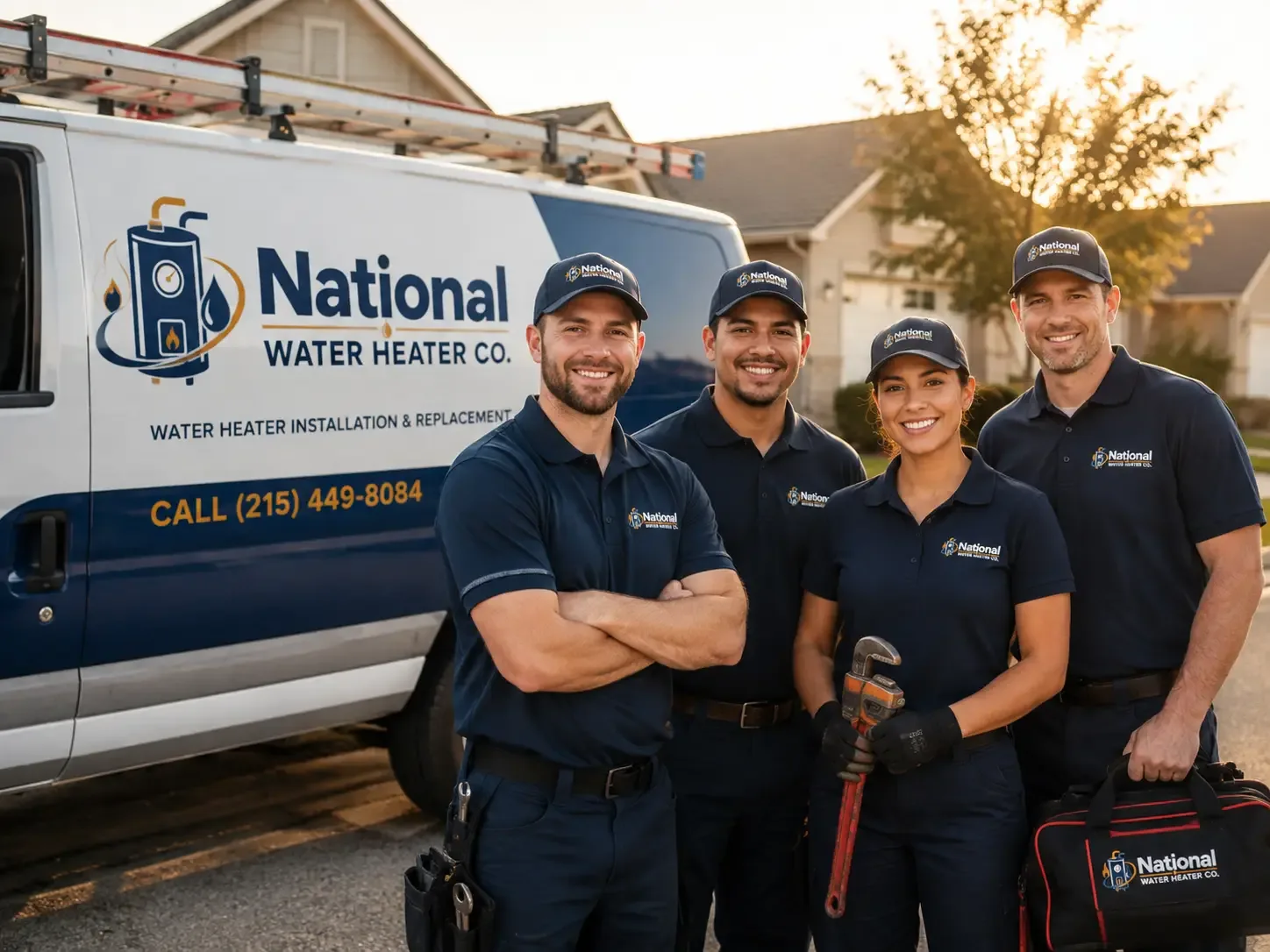 Water Heater Installation company in Crowder, MS