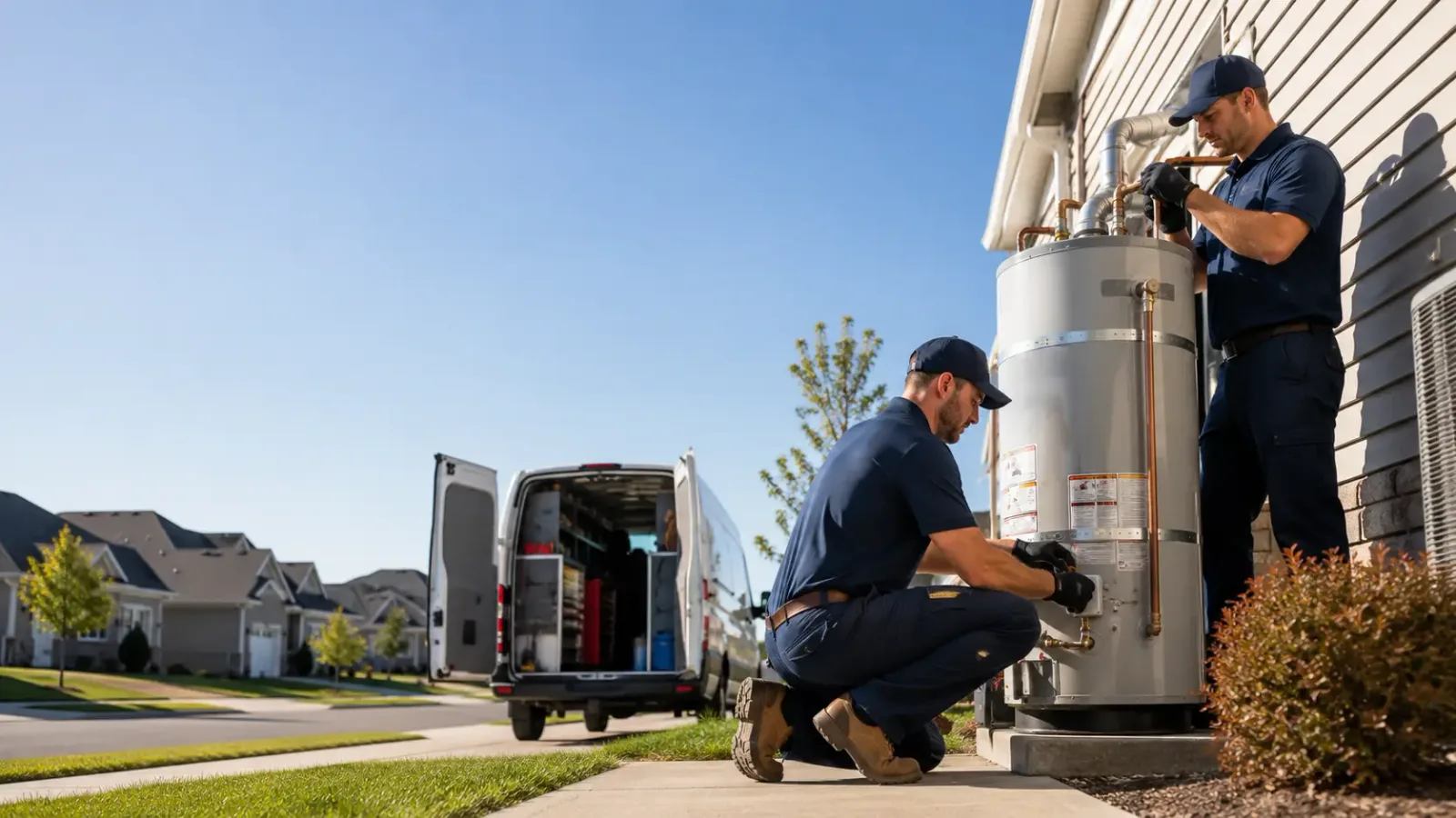 Water Heater Installation in Crowder, MS